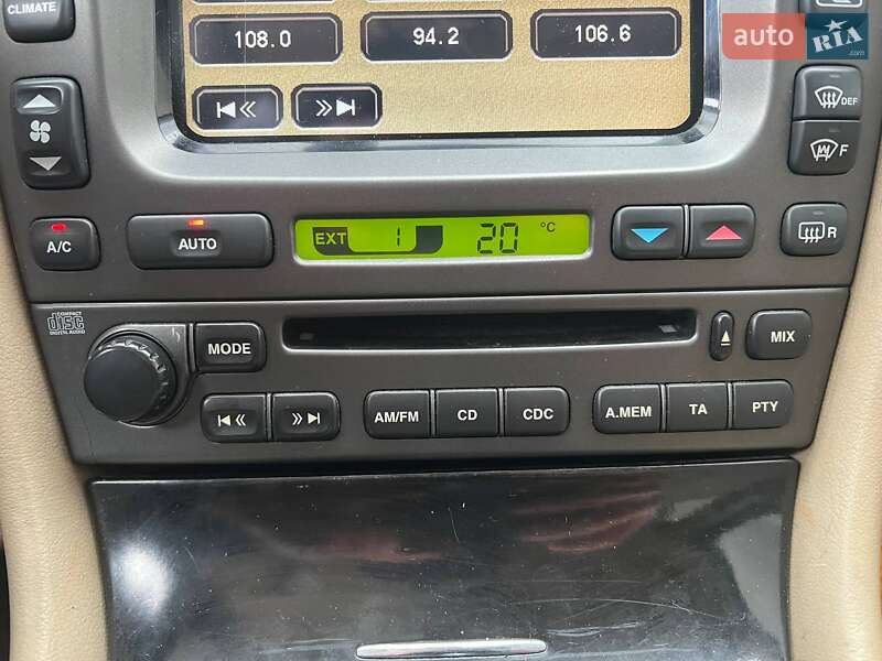 Седан Jaguar X-Type 2005 в Киеве