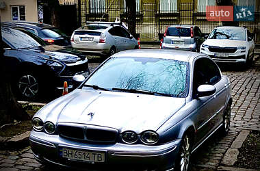 Седан Jaguar X-Type 2001 в Черноморске