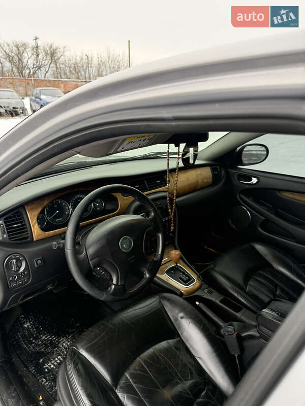 Седан Jaguar X-Type 2001 в Белой Церкви фото 6 Седан Jaguar X-Type 2001 в Белой Церкви