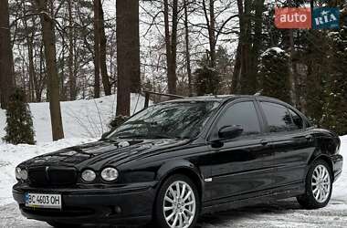 Седан Jaguar X-Type 2004 в Дрогобичі