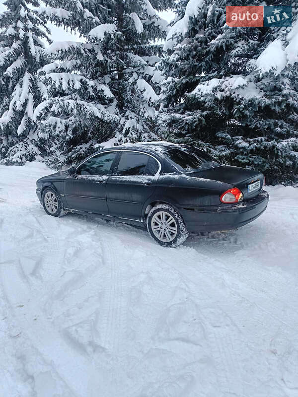 Седан Jaguar X-Type 2007 в Нетешине