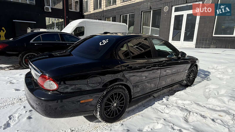 Седан Jaguar X-Type 2008 в Киеве
