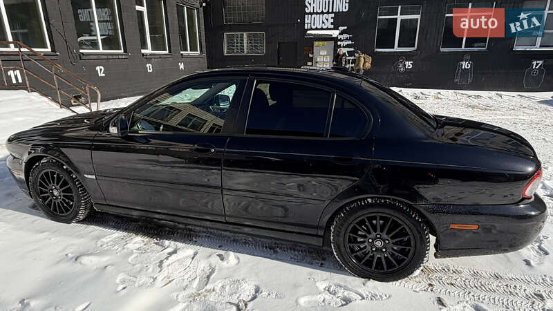 Седан Jaguar X-Type 2008 в Киеве