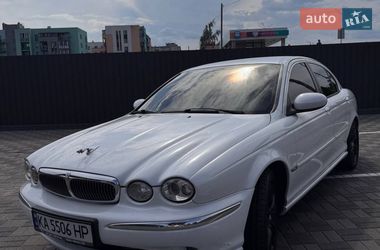 Седан Jaguar X-Type 2007 в Киеве
