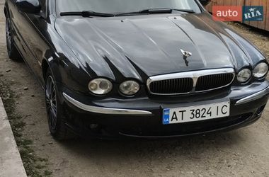 Седан Jaguar X-Type 2006 в Яремчі