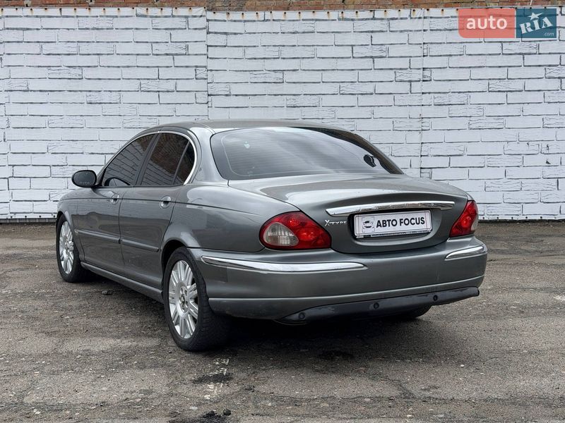 Седан Jaguar X-Type 2005 в Киеве фото 4 Седан Jaguar X-Type 2005 в Киеве