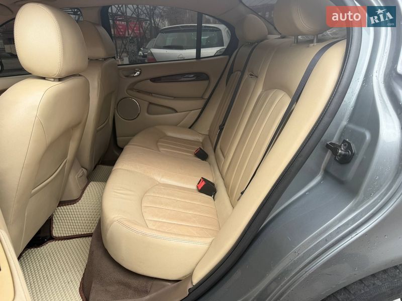 Седан Jaguar X-Type 2005 в Киеве фото 9 Седан Jaguar X-Type 2005 в Киеве