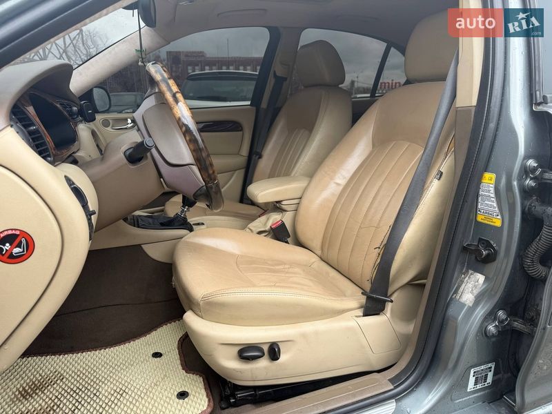 Седан Jaguar X-Type 2005 в Киеве фото 10 Седан Jaguar X-Type 2005 в Киеве
