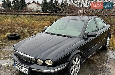 Седан Jaguar X-Type 2004 в Львове