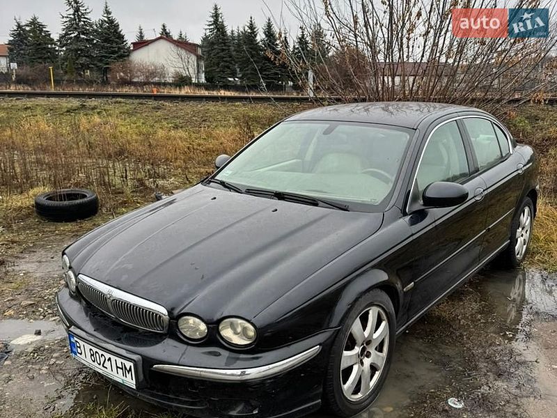 Jaguar X-Type 2004