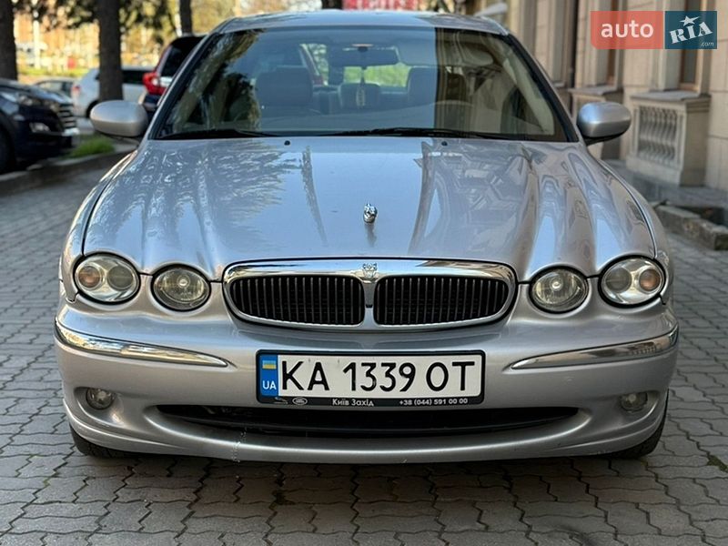 Седан Jaguar X-Type 2003 в Запорожье