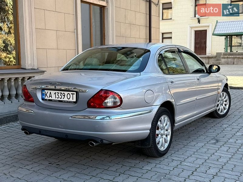 Седан Jaguar X-Type 2003 в Запорожье