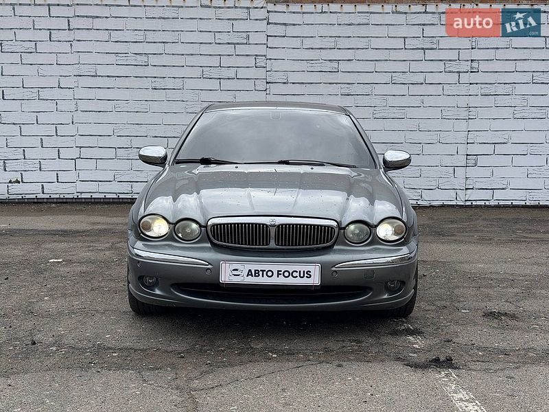 Седан Jaguar X-Type 2005 в Киеве