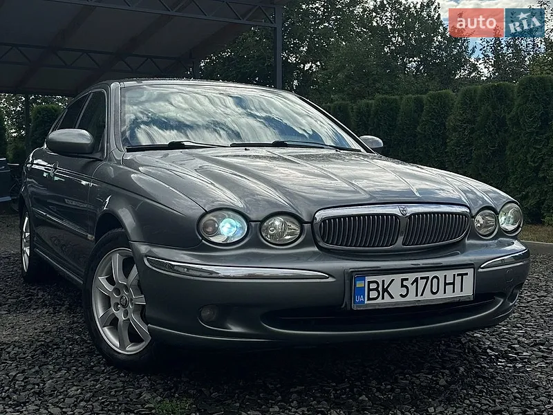 Jaguar X-Type 2004