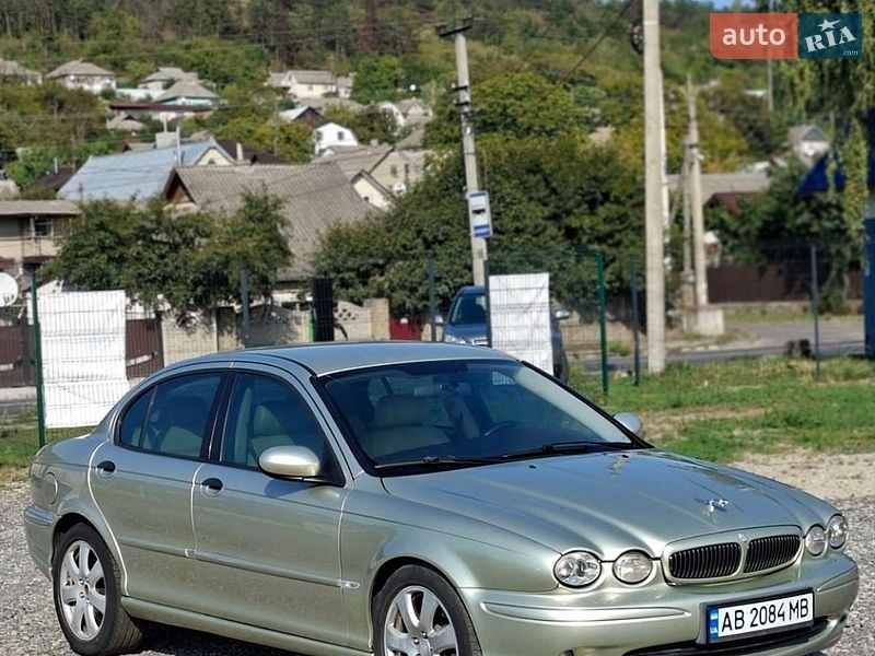 Седан Jaguar X-Type 2006 в Могилев-Подольске