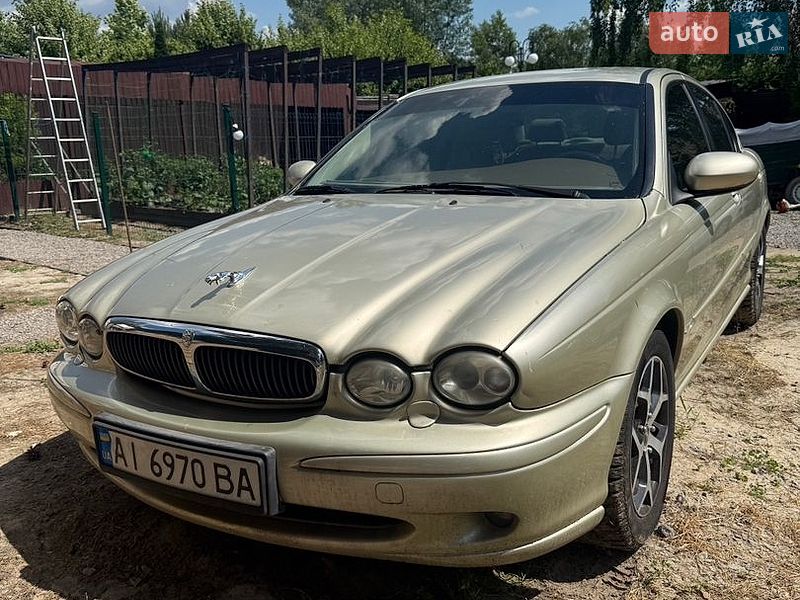 Седан Jaguar X-Type 2006 в Киеве
