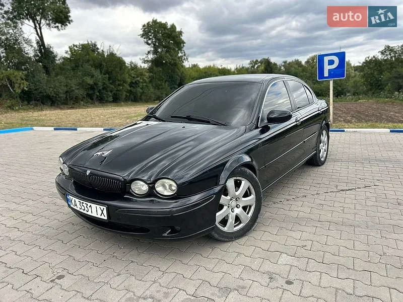 Jaguar X-Type 2006