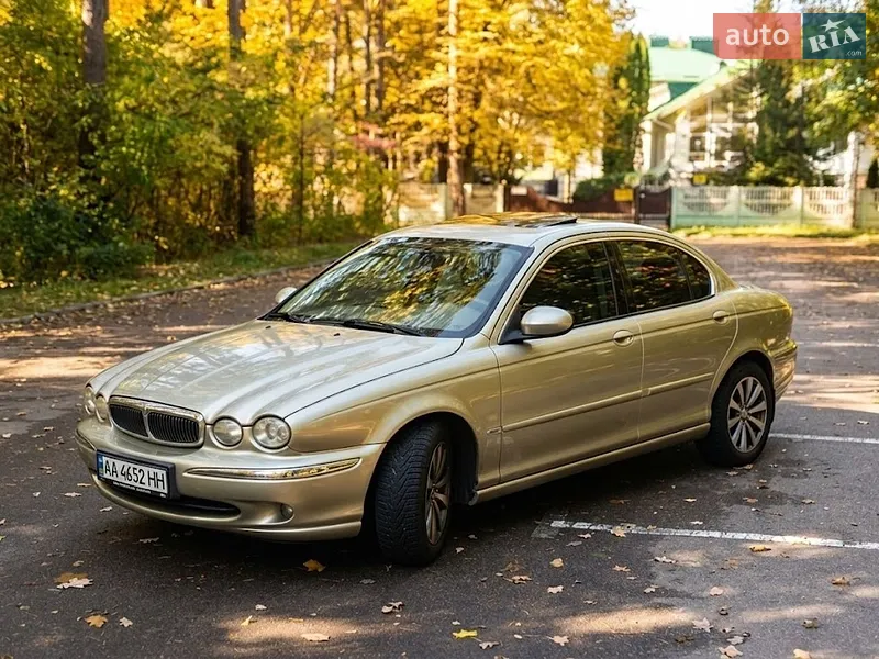 Jaguar X-Type 2006