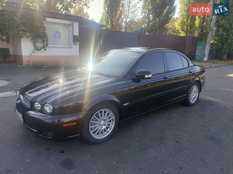 Jaguar X-Type 2008