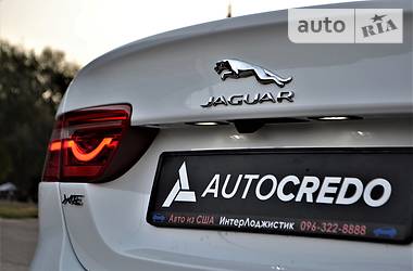 Седан Jaguar XE 2017 в Харькове