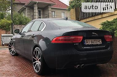 Седан Jaguar XE 2016 в Києві