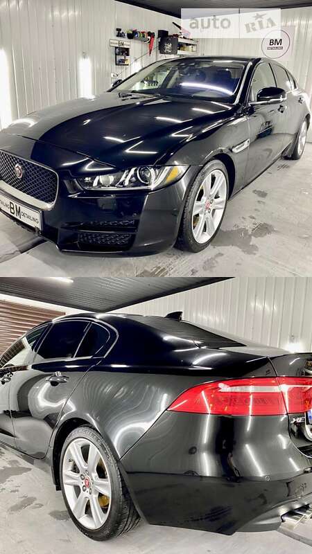 Седан Jaguar XE 2016 в Києві