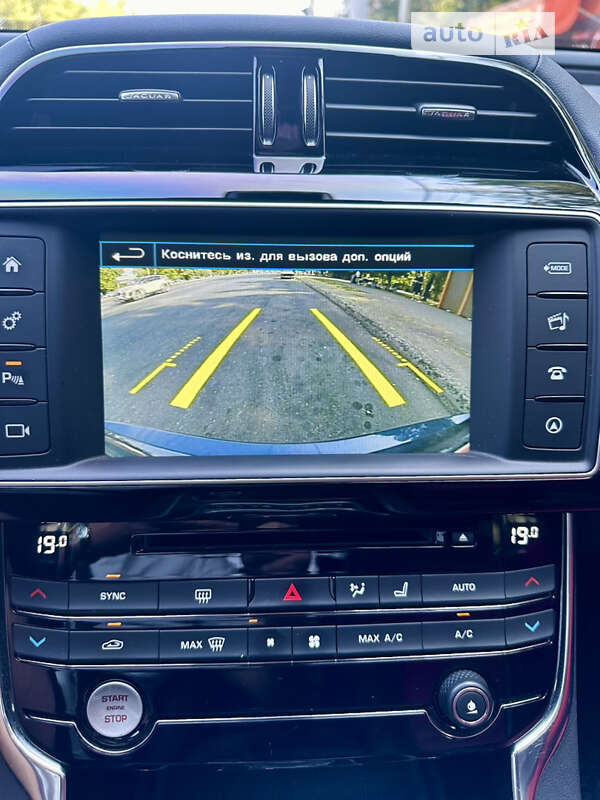 Седан Jaguar XE 2015 в Одессе