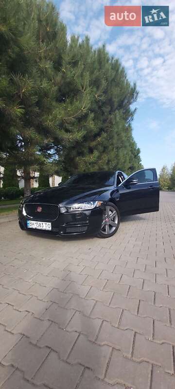 Седан Jaguar XE 2016 в Одессе