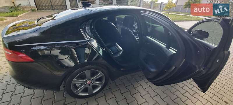 Седан Jaguar XE 2016 в Одессе