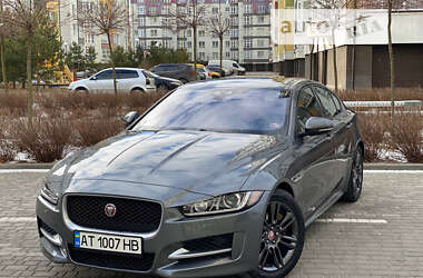 Седан Jaguar XE 2016 в Ивано-Франковске