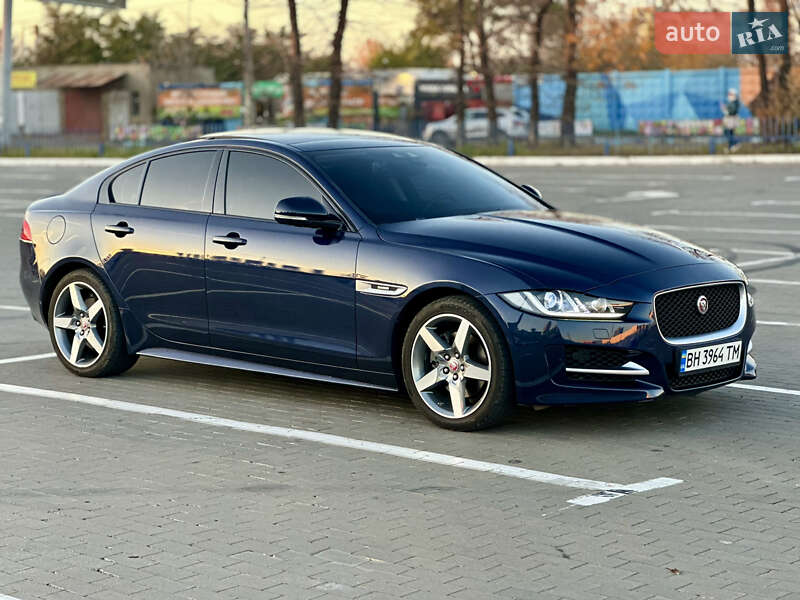 Седан Jaguar XE 2015 в Одессе
