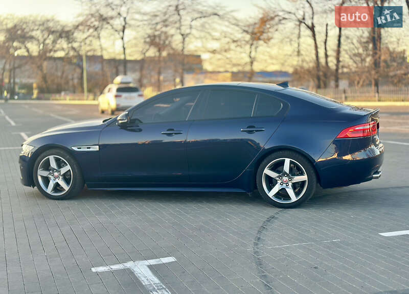 Седан Jaguar XE 2015 в Одессе