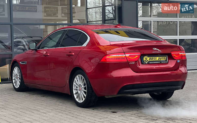 Седан Jaguar XE 2015 в Ивано-Франковске фото 4 Седан Jaguar XE 2015 в Ивано-Франковске