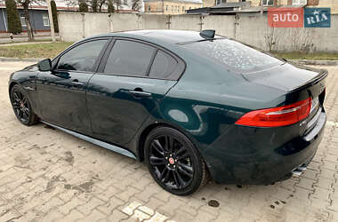 Седан Jaguar XE 2016 в Хмельницькому