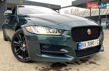 Седан Jaguar XE 2016 в Хмельницькому