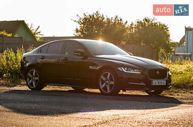 Седан Jaguar XE 2015 в 