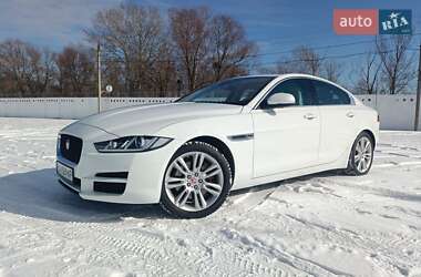 Седан Jaguar XE 2018 в Киеве