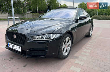 Седан Jaguar XE 2017 в Івано-Франківську