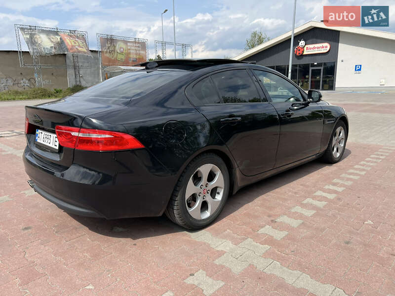 Седан Jaguar XE 2017 в Ивано-Франковске фото 18 Седан Jaguar XE 2017 в Ивано-Франковске