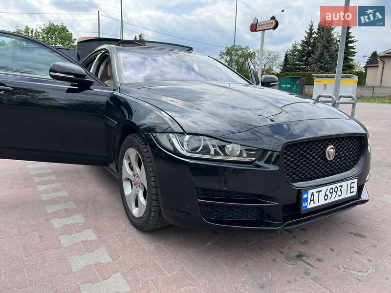 Седан Jaguar XE 2017 в Ивано-Франковске фото 23 Седан Jaguar XE 2017 в Ивано-Франковске