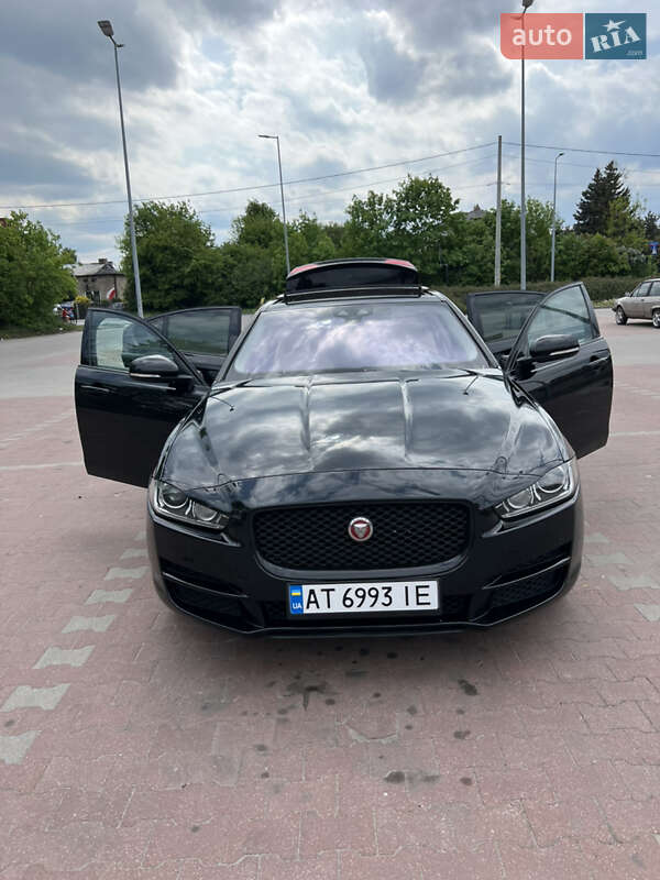 Седан Jaguar XE 2017 в Ивано-Франковске фото 48 Седан Jaguar XE 2017 в Ивано-Франковске