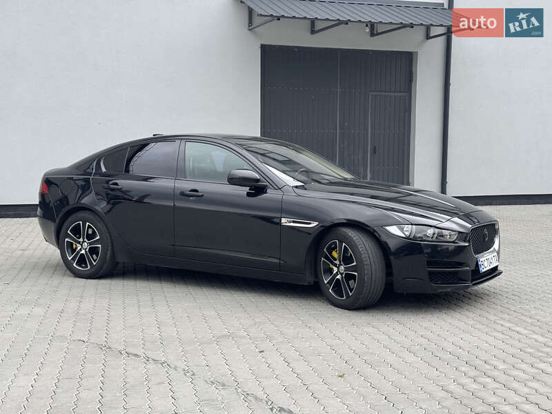 Седан Jaguar XE 2017 в Трускавце фото 6 Седан Jaguar XE 2017 в Трускавце