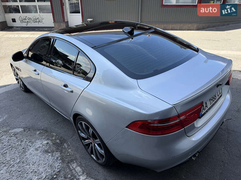 Седан Jaguar XE 2016 в Киеве фото 33 Седан Jaguar XE 2016 в Киеве