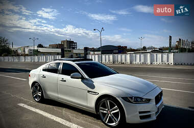 Седан Jaguar XE 2018 в Києві