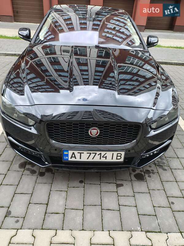 Седан Jaguar XE 2016 в Івано-Франківську фото 6 Седан Jaguar XE 2016 в Івано-Франківську