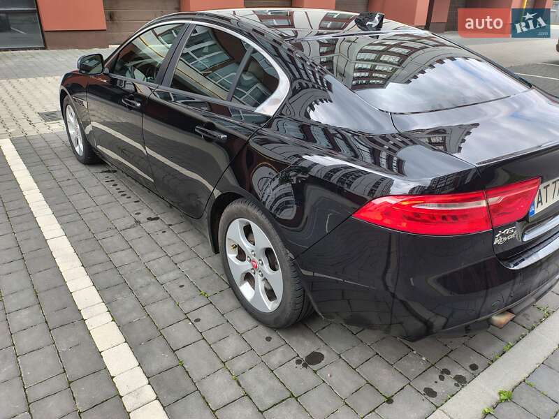 Седан Jaguar XE 2016 в Івано-Франківську фото 9 Седан Jaguar XE 2016 в Івано-Франківську