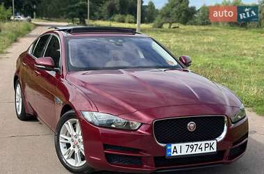 Седан Jaguar XE 2016 в Переяславе