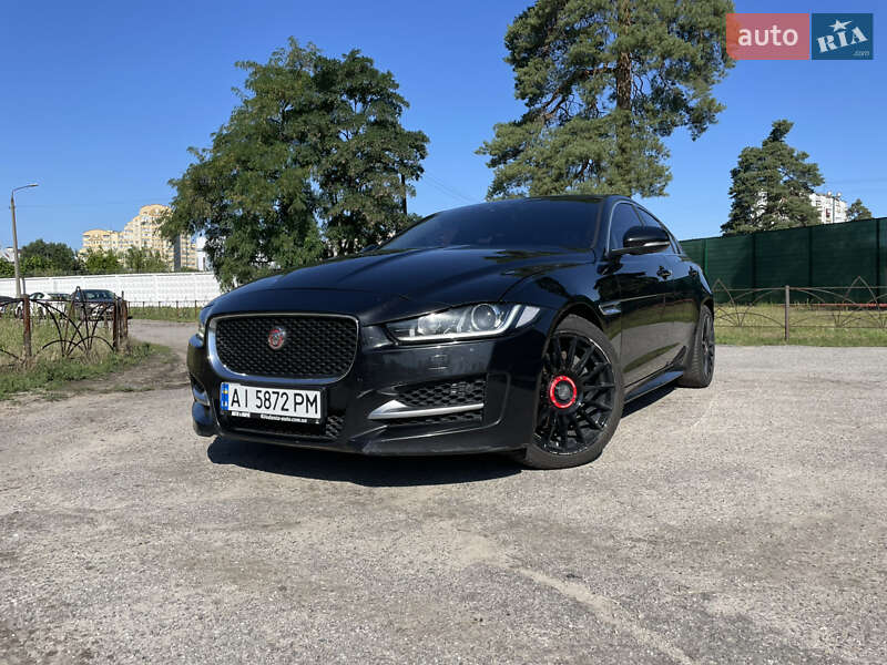 Седан Jaguar XE 2015 в Полтаве фото Седан Jaguar XE 2015 в Полтаве
