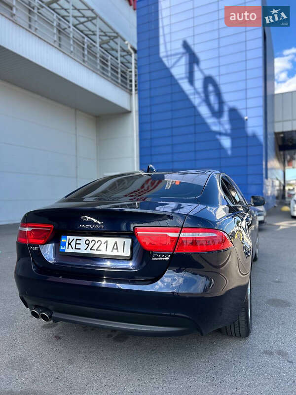 Седан Jaguar XE 2017 в Днепре фото 9 Седан Jaguar XE 2017 в Днепре