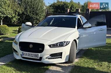 Седан Jaguar XE 2018 в Києві